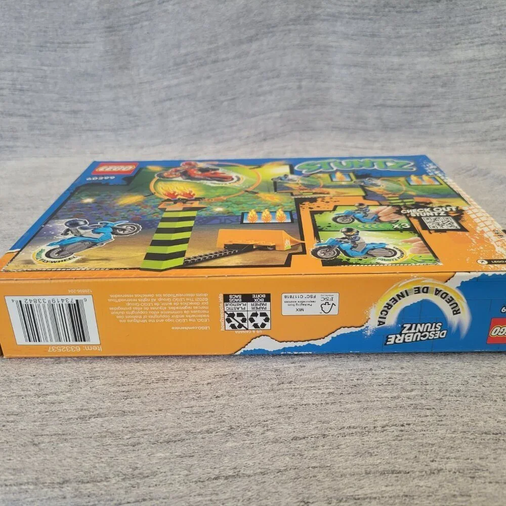 LEGO City Stuntz Stunt Competition 60299